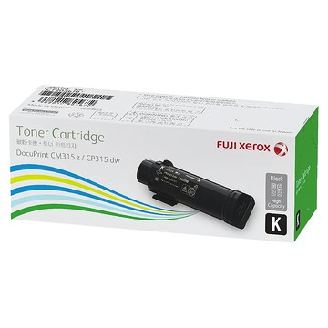 FUJIFILM 富士 原廠標準容量碳粉匣 CT202606 適用於DP CP315dw/CM315z 可列印3000張  黑色  1個