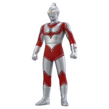 BANDAI 超人力霸王 500系列軟膠 傑克 BT80414  1個