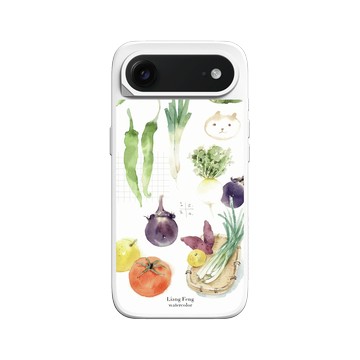 iPhone Air SolidX 白 - 涼丰 LiangFeng - 京野菜