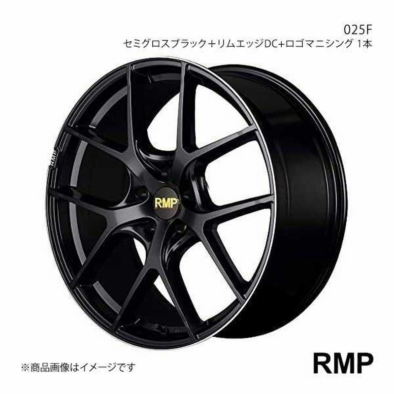 [業販限定販売] [新品] 18インチ RMP 025FX 7J+42 225/45R18 クラウン 4本SET [Gold] [アールエムピー] [MID]