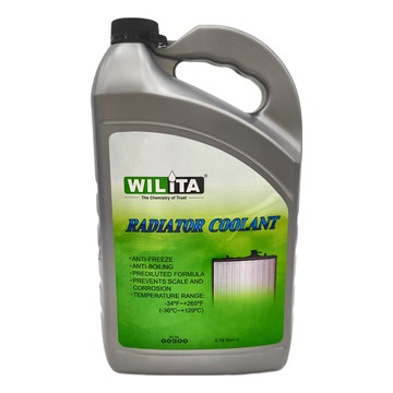 WILIiTA 威力特 水箱冷卻劑 長效冷卻防鏽 抗凍/防沸 預稀釋配方  共用  1瓶