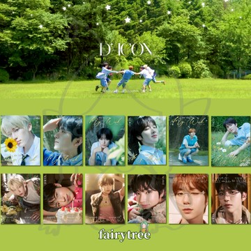 仙女樹🌟 現貨 NCT WISH ' MY YOUTH,MY WISH ' DICON ISSUE N°29 寫真書
