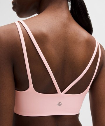 Like a Cloud Double-Strap Bra Light Support, B/C Cup Size 10