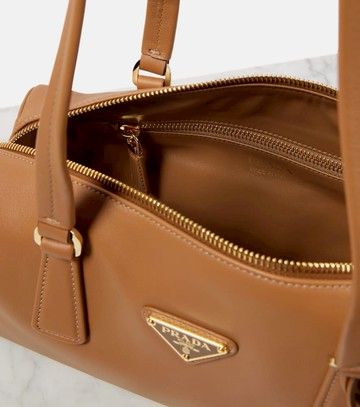 Prada Medium leather shoulder bag