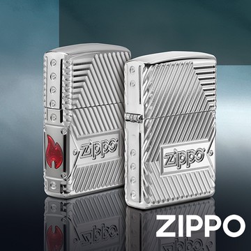 ZIPPO 經典螺栓紋路(加厚版)防風打火機 Armor加厚版 官方正版 現貨 限量 禮物 送禮 終身保固 29672