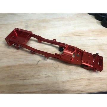 D12 WPL 頑皮龍 單金屬車台 車架 改裝 全金屬 散裝