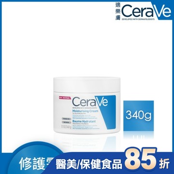 CeraVe適樂膚長效潤澤修護霜 340g
