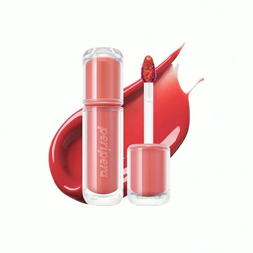 PERIPERA 晶亮水光唇釉 2.0 18活力珊瑚