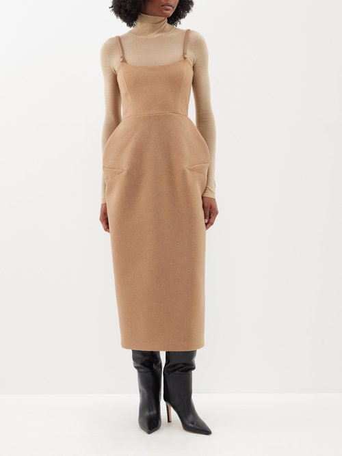 Max Mara - Bea Dress - Womens - Beige