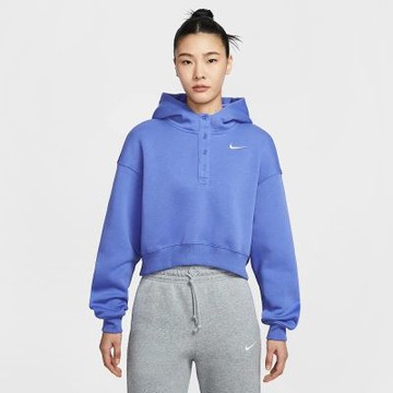 NIKE AS W NSW PHNX FLC OS CRP HNLY 女 連帽上衣 IF0259460