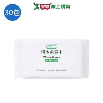 愛買嚴選濕巾80抽x30包(箱)【愛買】