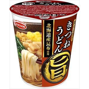 エースコック まる旨 きつねうどん 12入