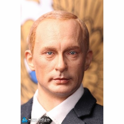 DID プーチン大統領フィギュア Yahoo!オークション - DiD President ウラジーミル プーチン