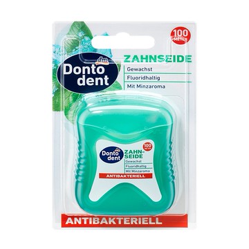 (預購) DM 連鎖藥妝店 清新薄荷牙線 1st (DM3251)