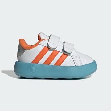 ADIDAS GRAND COURT 2.0 X 迪士尼雪寶 小童 運動鞋