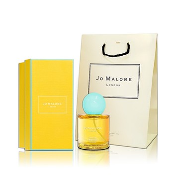 JO MALONE 2024盛夏花園系列 Yellow Hibiscus 熱帶黃槿花香水 50ML 附原廠提袋