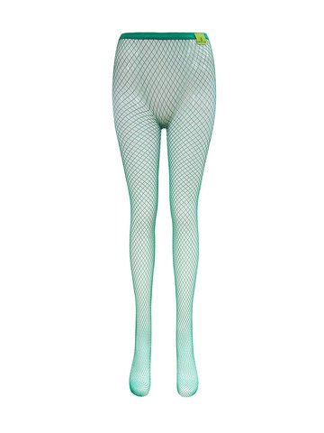 Fishnet Tights [Green]