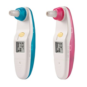 【詠晴中西藥局】Nissei日本精密 - 迷你耳溫槍 MT-30CPL (紅/藍)