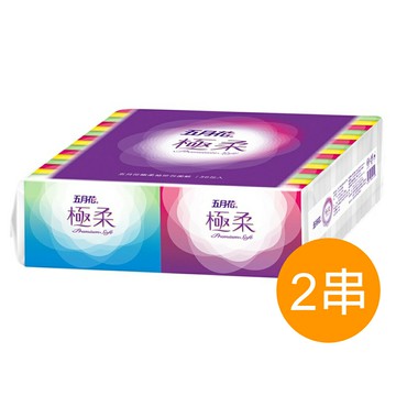 【領券再折】五月花 極柔頂級袖珍包 10抽*36包*2袋 面紙 衛生紙 神腦生活
