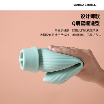 心選便攜硅膠熱水袋注水迷你暖水袋暖宮護頸學生神器可愛小號