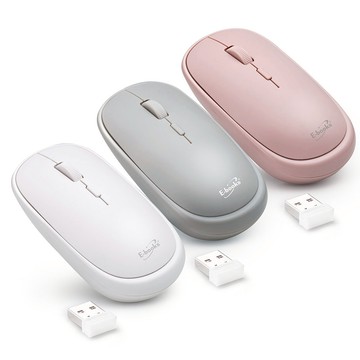 【人氣特價】M61 無印風超靜音無線滑鼠