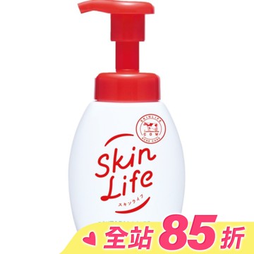 牛乳石鹼 Skinlife滋卿愛泡洗顏160ml