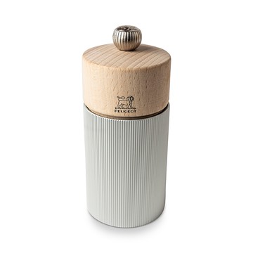 Peugeot Line Salt Mill, Natural Aluminum 5