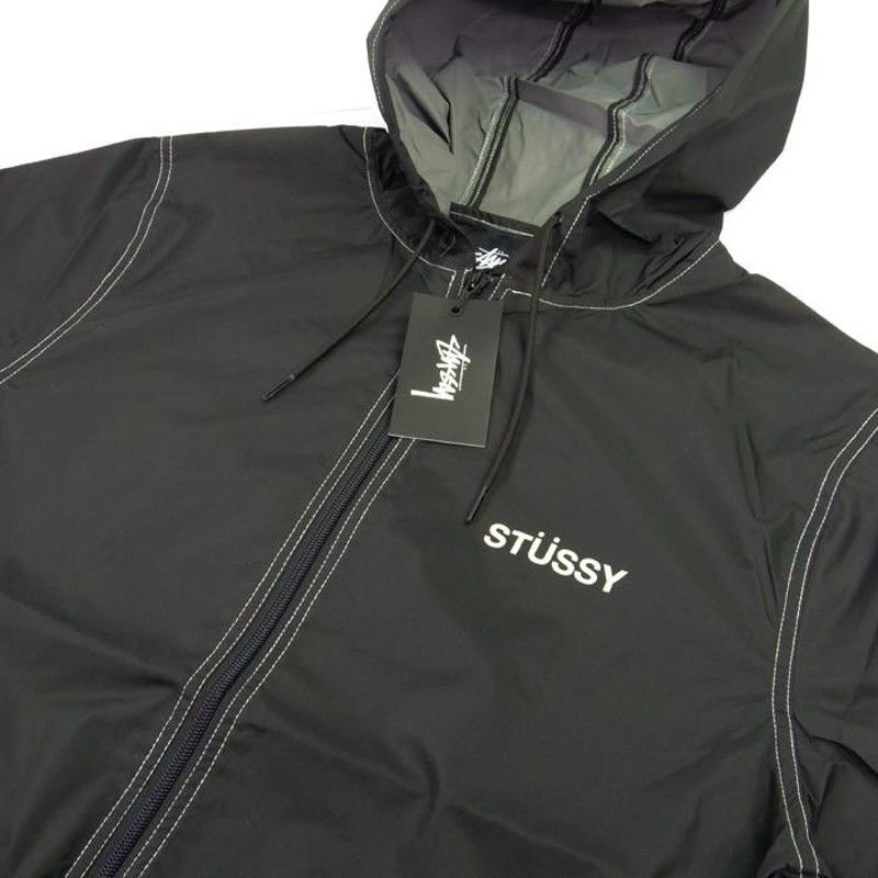 STUSSY ステューシー ジャケット Contrast Stitch Parka ロング