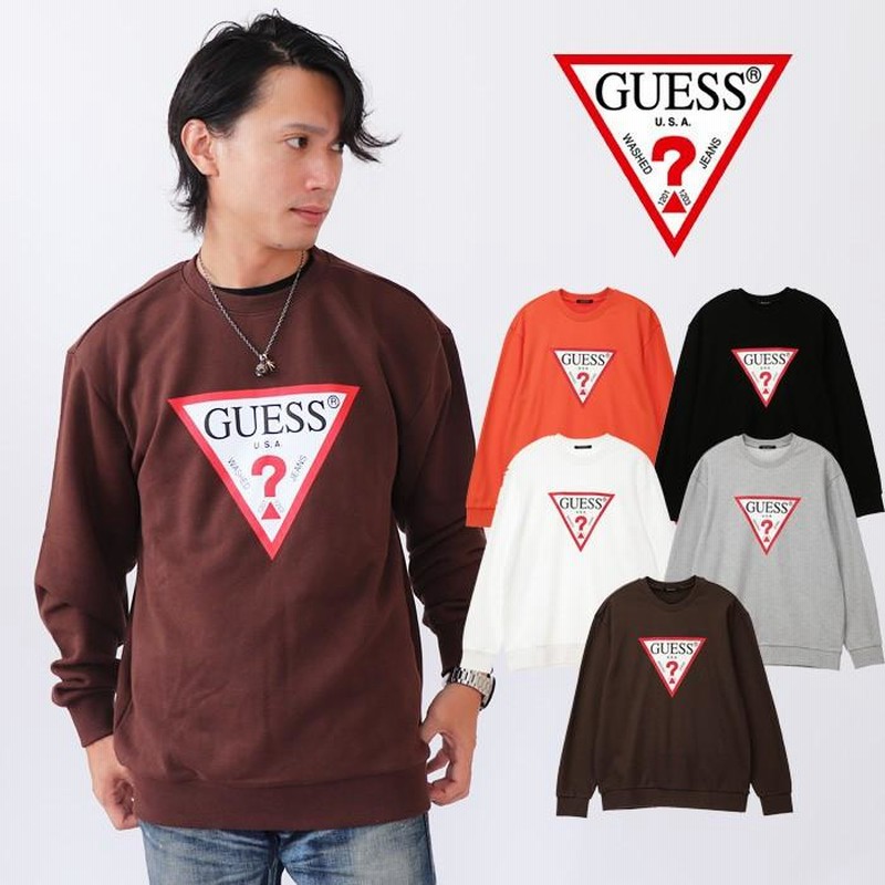 GUESS ゲス トレーナー 男女兼用トップス - トレーナー/スウェット