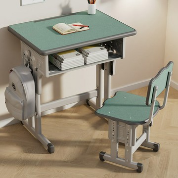 可升降單雙柱課桌椅學校專購高中教室課桌20年老廠放假季大量現貨[DD120109]