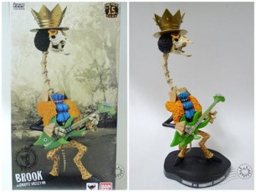 海賊王布魯克長頸鹿動物造型figuarts Zero Artist Special 萬代魂商店限定港版 Yahoo奇摩拍賣 Line購物