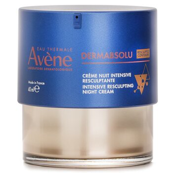 Avene 雅漾 DermAbsolu 緊緻彈力修護晚霜 40ml-保濕及護理