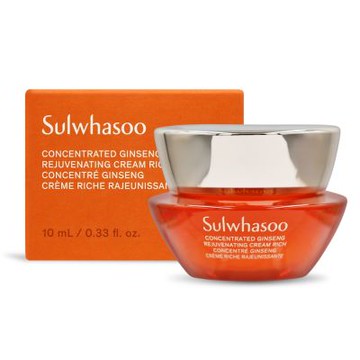 Sulwhasoo 雪花秀 滋陰蔘回彈霜-豐潤版10ml-國際航空版