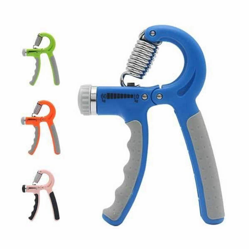 ハンドグリッパー ブラック 黒 グリップ トレーニング 器具 筋トレ 負荷調整 ハンドグリッパー ブラック 黒 トレーニング グリップ 筋トレ 器具 負荷調整