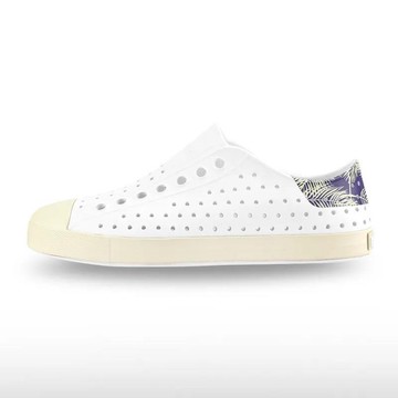 【native】JEFFERSON WANDERFOAM™-男/女鞋 棕櫚椰影X藍