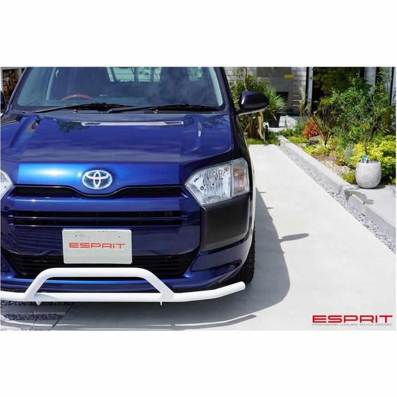 160系プロボックス バンパーガードマットブラック(エスプリ