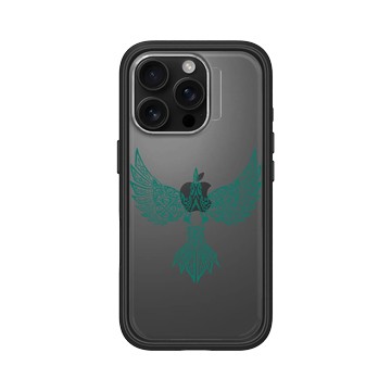 iPhone 16 Pro Mod NX 黑 - Assassin's Creed - Valhalla - Raven