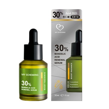 MY SCHEMING 30%杏仁酸淨透煥膚精華30ml
