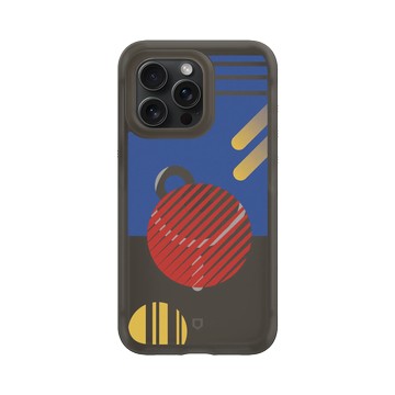 iPhone 15 Pro Max AirX 本質黑 - NASA - Arp 142 Galaxies - Bauhaus Style