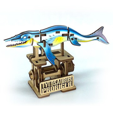 Fuumas 立體可動木質拼圖－船首海王龍