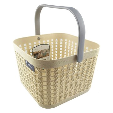 光益 亞當手提籃  顏色隨機  大(27 x 26 x 19.5cm)