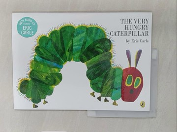 【書寶二手書T1／少年童書_Z9G】The Very Hungry Caterpillar_Eric Carle