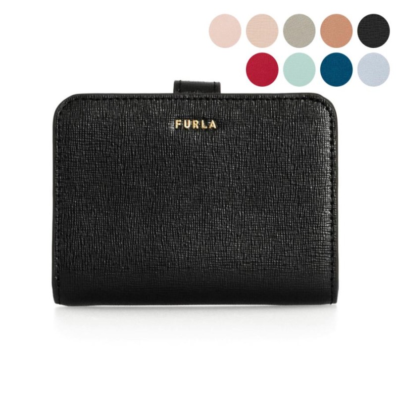 フルラ FURLA 財布 レディース 二つ折り財布 BABYLON S COMPACT WALLET