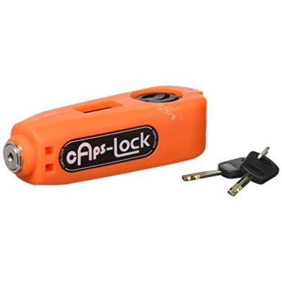 付caps-lockキャプスロック オレンジ ブレーキレバーロック ブレーキロック ブレーキストッパー aiNET製