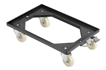 【1台入】台灣製造 烏龜車KT-625 板車 出貨推車 載貨車 物流業專用 耐用好品質