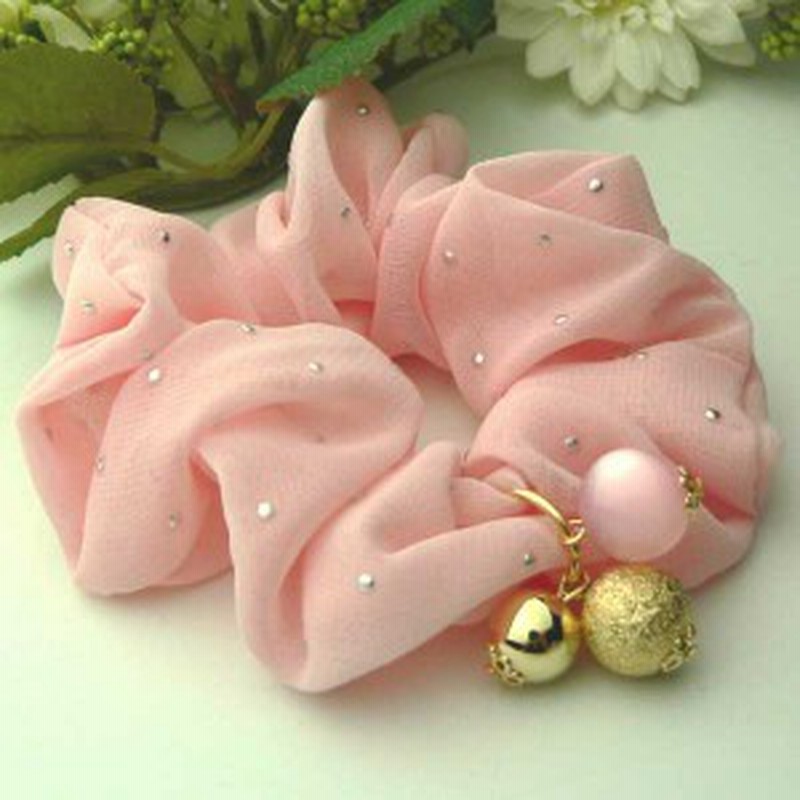 レビューで10 ポイント ヘアアクセサリー シュシュ キッズ 子供 女の子 髪飾り ドット柄 チャーム付き ヘアゴム バレエ バレエ用品 通販 Lineポイント最大1 0 Get Lineショッピング