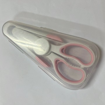 [沐沐屋]嬰幼兒副食品剪刀 夾子套組