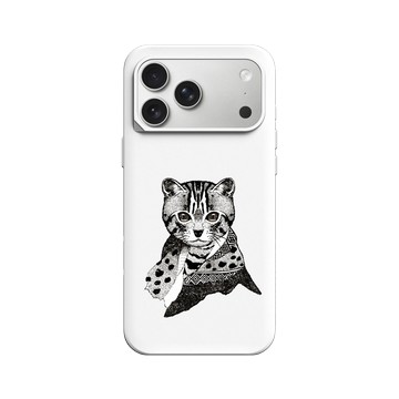 iPhone 17 Pro Max SolidX 白 - 花生騷 WasangShow - 友誼石虎