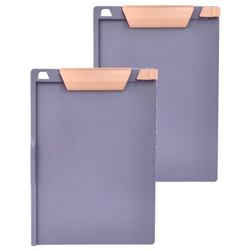 ABEL 力大牌 享讀可收合站立式板夾  紫粉色  2個