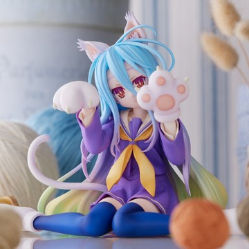 【RE】現貨 UCI  NO GAME NO LIFE 遊戲人生 白